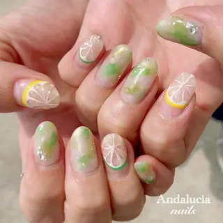 ネイル Andalucia nailsのネイルデザイン