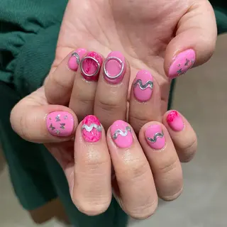 ネイル RUKA 美容院×ネイリストのネイルデザイン