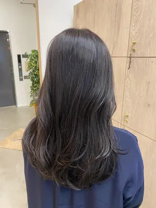 ロング sanae /透明感カラーのヘアスタイル
