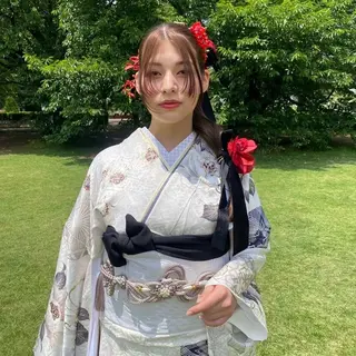 艶カラー♡/eye / mai🪐🪄のヘアスタイル