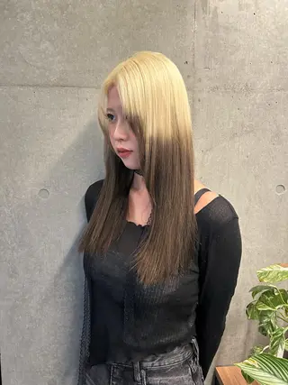 ロング カラー レイヤーカット/ルー ツカラー/EMIRIのヘアスタイル