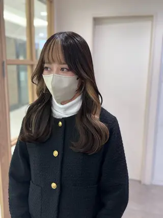 ミディアム eNN「エン」所属・武田 昇竜のヘアスタイル