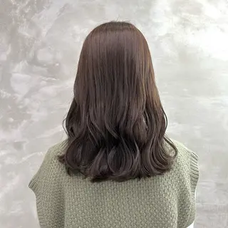 セミロング 透明感カラー/メンズ /ボブKanna🪄のヘアスタイル