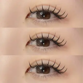 マツエク・マツパ La SHE's加古川店所属・La SHE's KAEDEのマツエク・マツパデザイン