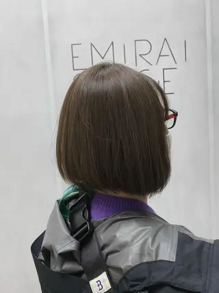 ミディアム カラー 🟢NEGi🟣 🫧髪質改善のヘアスタイル