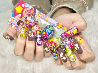 ネイル FILL nail古河店所属・FILL nail SHIORIのネイルデザイン