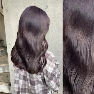 セミロング カラー ボブ& 髪質改善FUMIYAのヘアスタイル