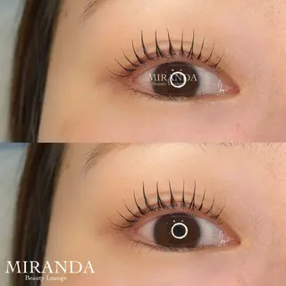 マツエク・マツパ MIRANDA maikaのマツエク・マツパデザイン
