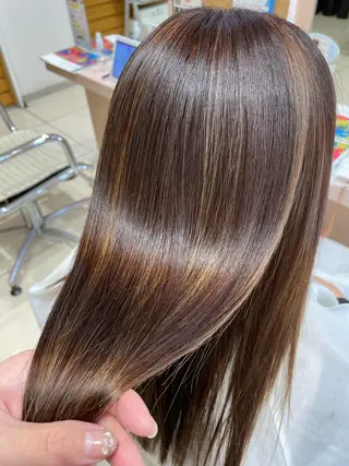 ロング MAQUM所属・✂️艶髪師 MAHO✂️のヘアスタイル