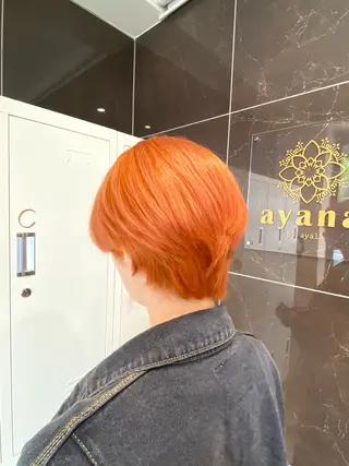 ショート ayana by ayala 西船橋店所属・☺︎ Misaki☺︎のヘアスタイル
