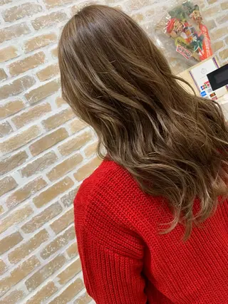 セミロング Agu hair lucua所属・中尾 友哉のヘアスタイル