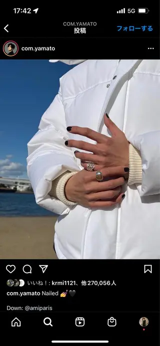 ネイル 韓国🩶Y2Kネイル 💫くれはのネイルデザイン