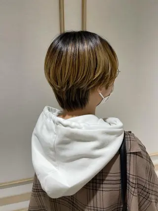 ショート TRUTH千葉店 荻原卓冶のヘアスタイル