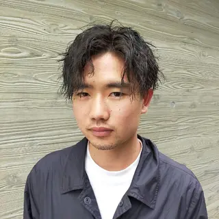 メンズ パーマ AUBE HAIR shinjuku所属・🌺夏の褒められヘア 🌺 NAO のヘアスタイル