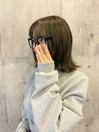 カラー 🔅透明感カラー切田 はじめ🔆のヘアスタイル