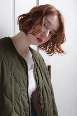 ショート カラー 柔らかカラー🫧🌱 ナナコのヘアスタイル