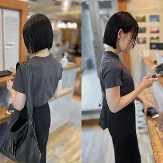 ミディアム 木村丈晴✂️ご来店 お待ちしてます😊のヘアスタイル