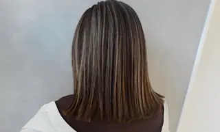 ミディアム カラー ヘアアレンジ 【代表】高山 一真のヘアスタイル