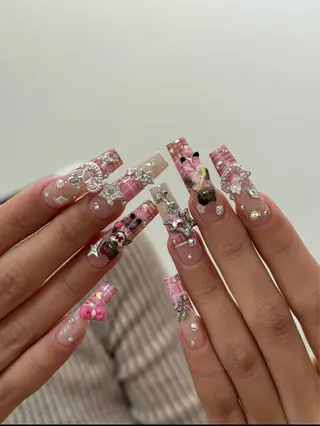 ネイル Pandachan Novaのネイルデザイン