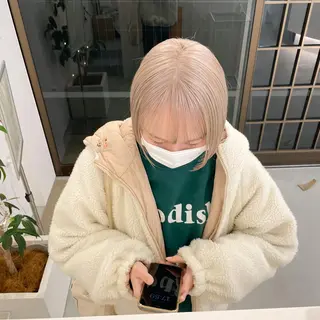 ミディアム 可愛いパーマスタイル といえばISSEYのヘアスタイル