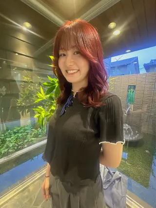 カラー nambu-GARDEN所属・和泉海咲/ 艶髪💖大人可愛いのヘアスタイル