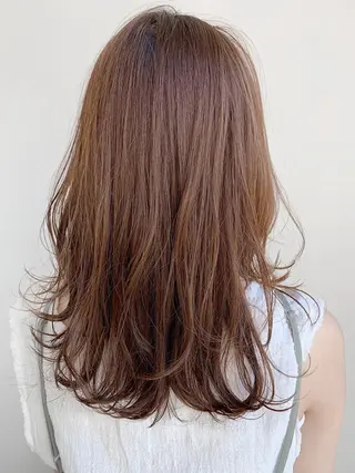 ミディアム イメチェンカット✂️ 錦糸町佐藤店長のヘアスタイル