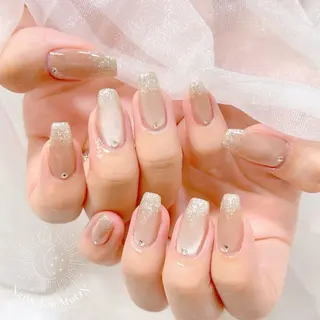 ネイル MoON...❤︎ MeGuのネイルデザイン