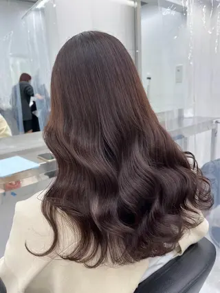 ロング Wカラー/暖色/べ ージュりく©︎🐝のヘアスタイル
