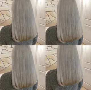 ロング カラー 髪質改善 /美髪矯正🫧ゆたかのヘアスタイル