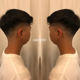 メンズ Richromatic所属・M Jのヘアスタイル