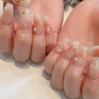 ネイル 【plume.】 misakiのネイルデザイン