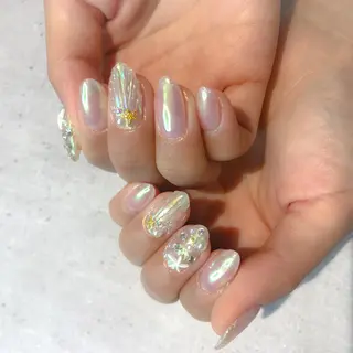 ネイル 🎀12/08ご予約 ◎ 本田 知美🎀のネイルデザイン