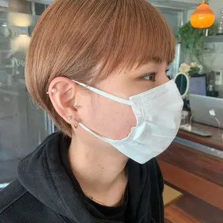 ショート 土屋かすみ✁︎. ꙳ 姫カットのヘアスタイル