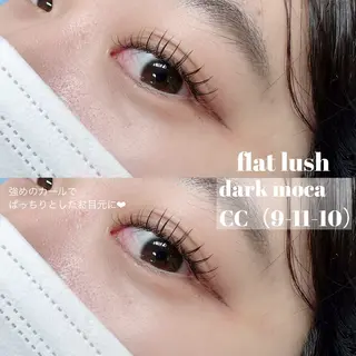 マツエク・マツパ 笠間 梨沙のマツエク・マツパデザイン