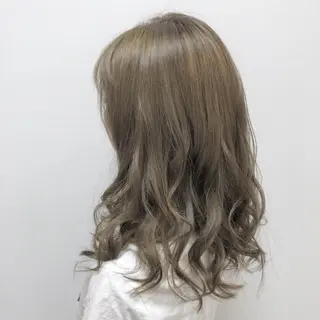 セミロング カラー 【brace小阪店】 店長   村上直也のヘアスタイル