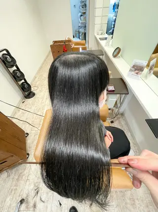 ロング 今川達也/美髪 /髪質改善カラーのヘアスタイル
