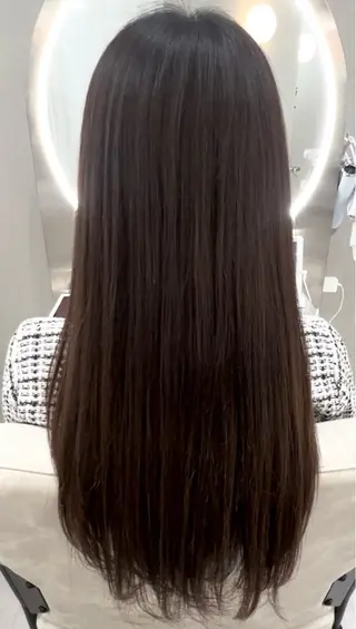 ロング i.+SAPPORO所属・艶ワンカラー♡ ゆうかのヘアスタイル