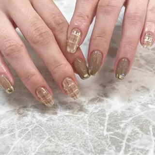 ネイル essence所属・pétit maakoのネイルデザイン