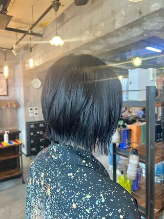 ショート 大武 楓のヘアスタイル