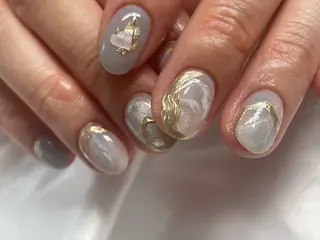 ネイル 宮當 絵里果のネイルデザイン