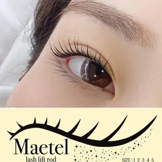 マツエク・マツパ eyelist Asamiのマツエク・マツパデザイン