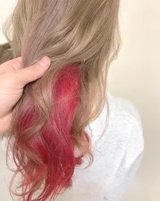 ロング ヤマグチ ヒカルのヘアスタイル