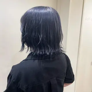 ミディアム soyon心斎橋所属・♡透明感/艶カラー/ M a I ♡のヘアスタイル