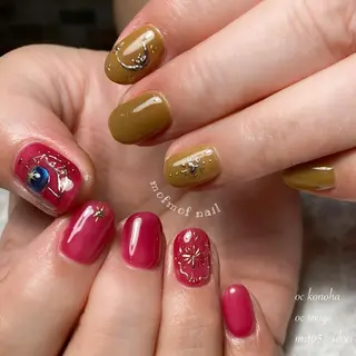 ネイル mofmofnail 🌿shimizuのネイルデザイン