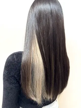 ロング share salon higashi umeda所属・林 時也のヘアスタイル