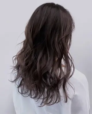 セミロング モテ髪提案🫧 /HaRu🏳️‍⚧のヘアスタイル