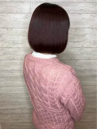 ショート カラー 小池 穂果/ 府中のヘアスタイル