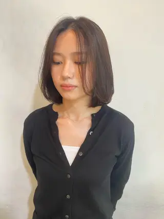 ミディアム fuzon kauti所属・湯田 修永のヘアスタイル