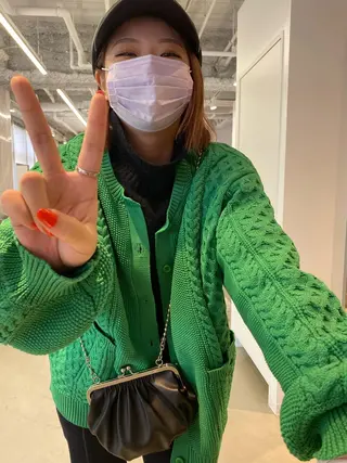 ミディアム 【代表】 辻龍樹のヘアスタイル