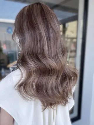 ロング アメモリ ヒロアキのヘアスタイル